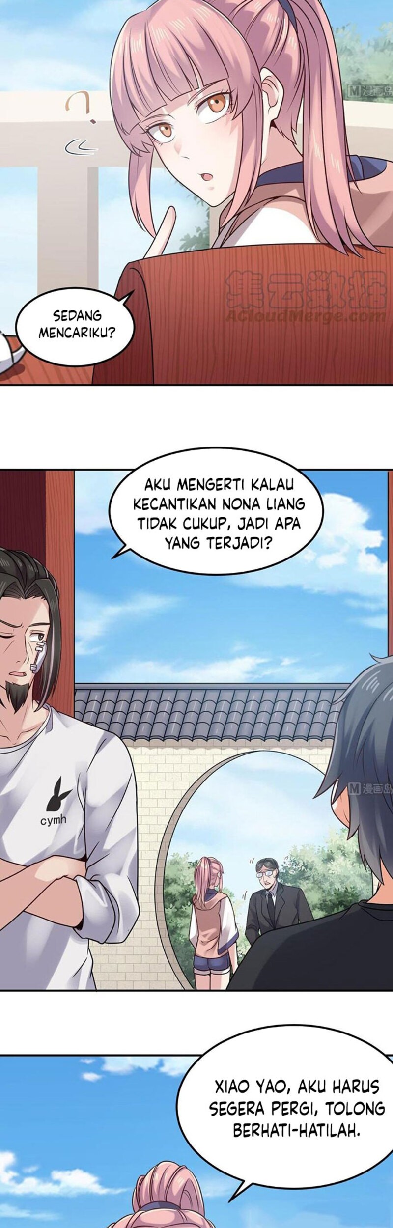 God-chans Chapter 18 - halaman 8