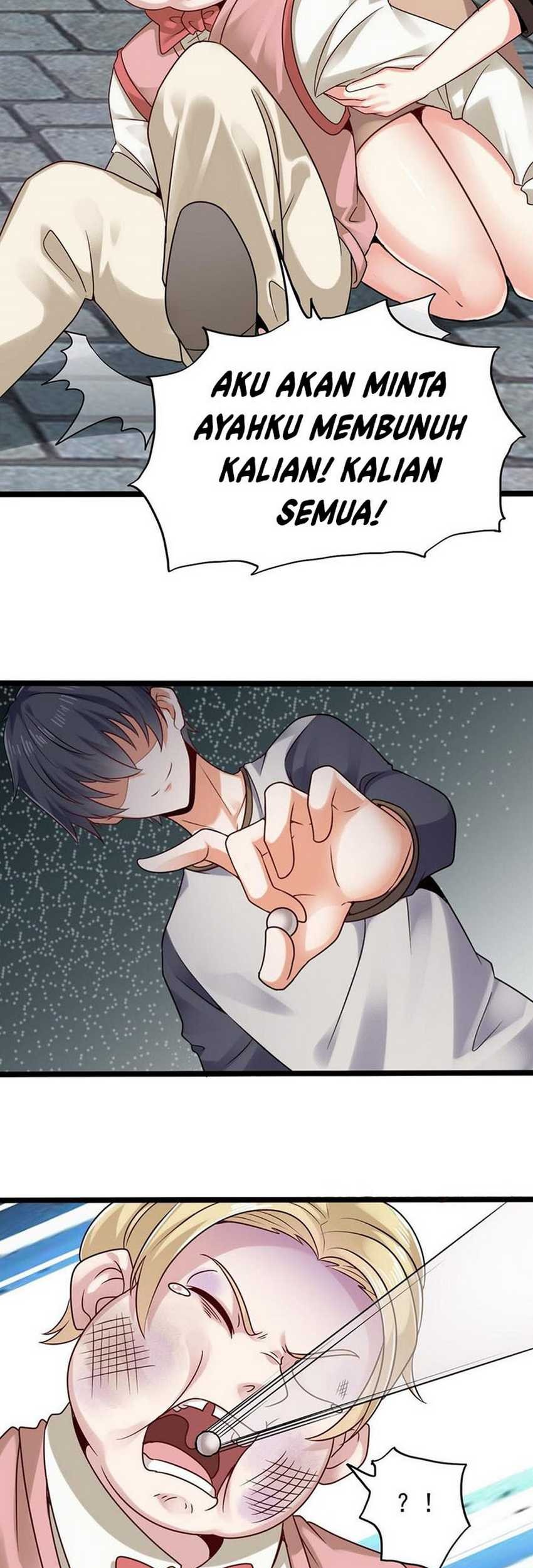 God-chans Chapter 20 - halaman 8