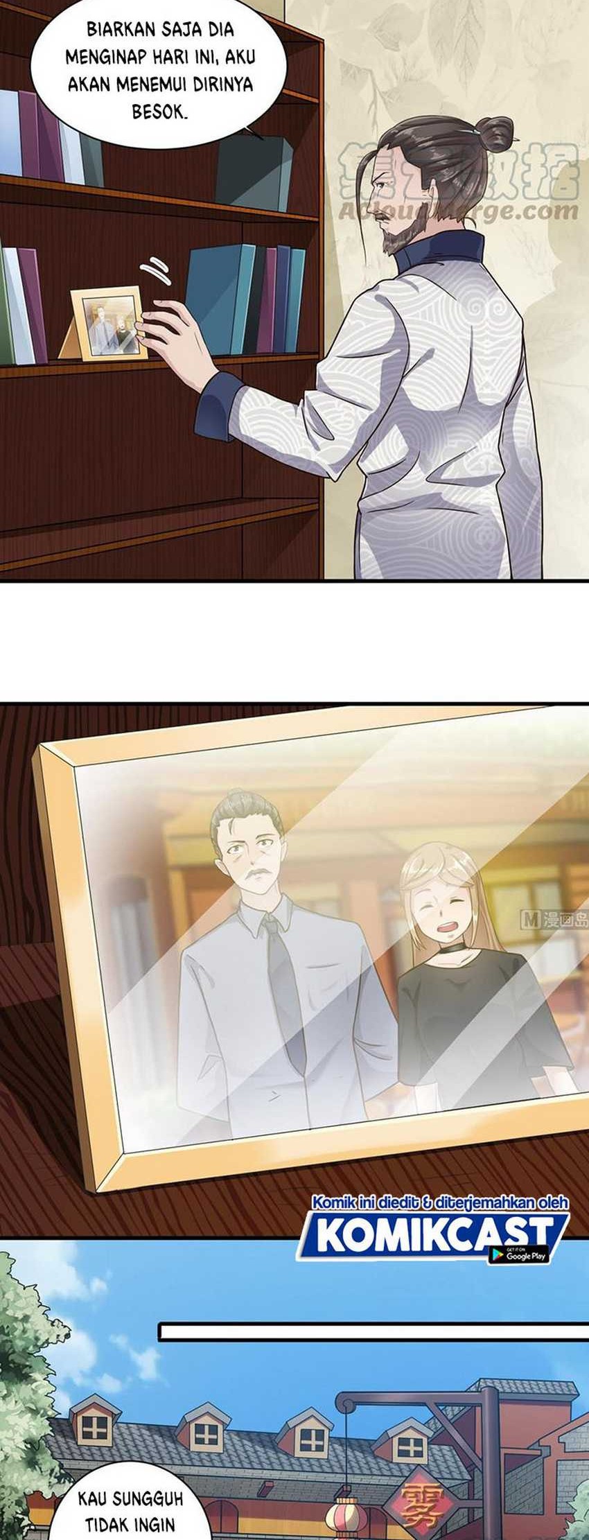 God-chans Chapter 21 - halaman 5