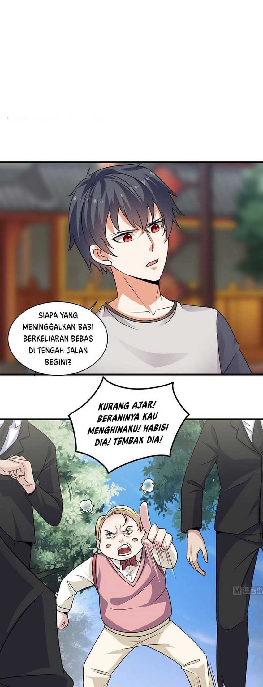 God-chans Chapter 21 - halaman 7