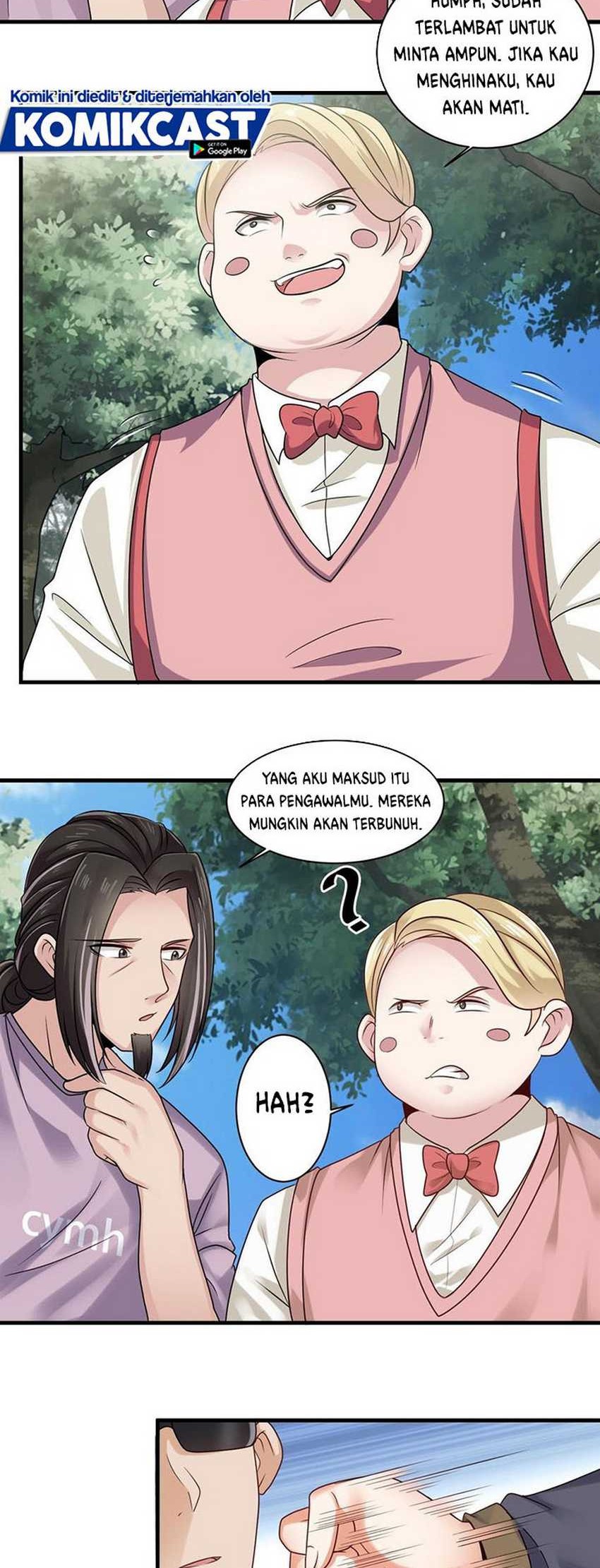 God-chans Chapter 21 - halaman 9