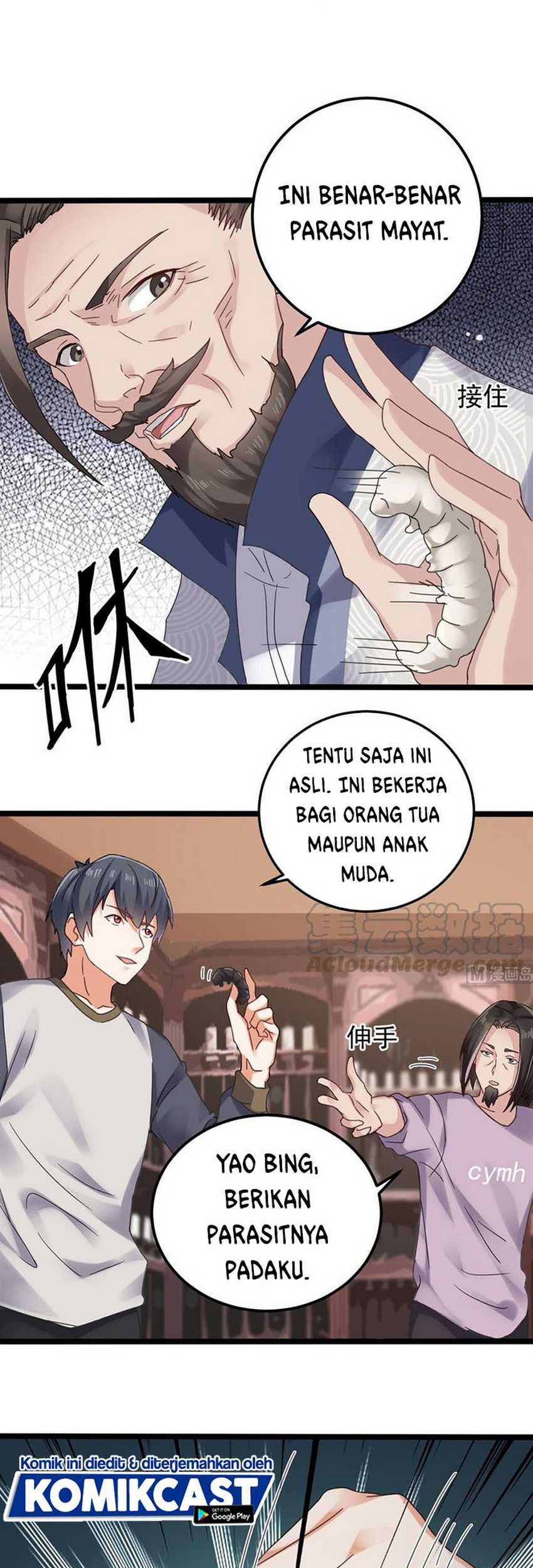 God-chans Chapter 22 - halaman 6