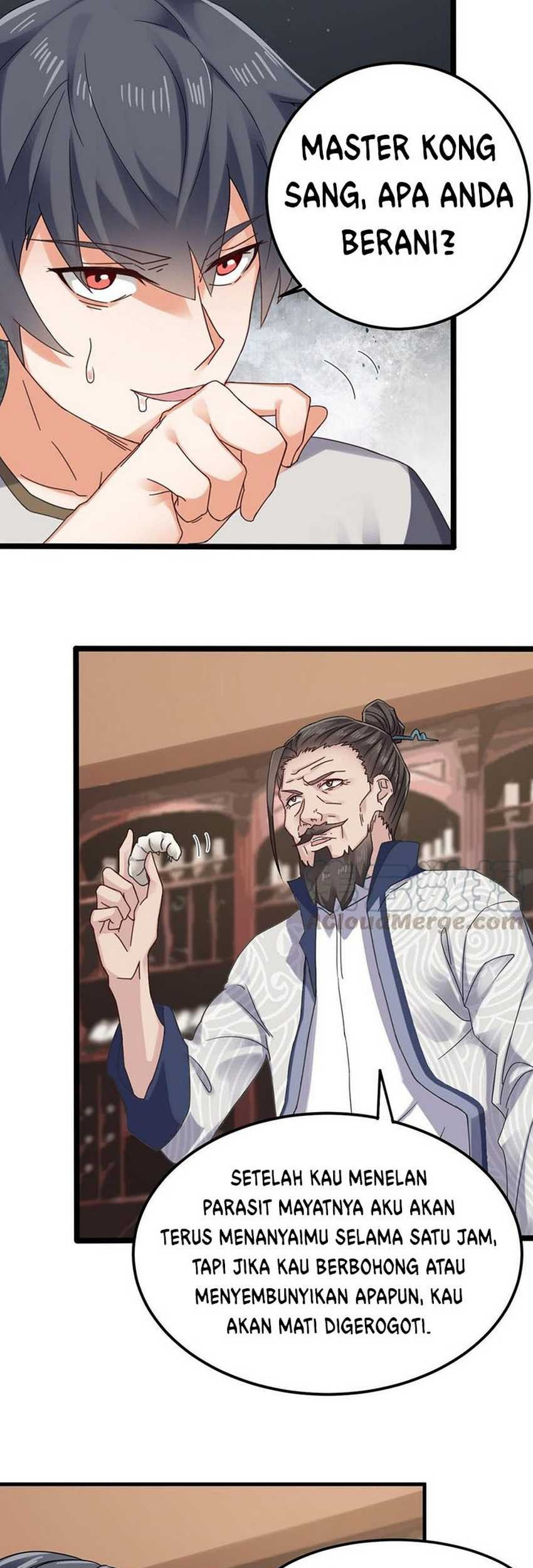 God-chans Chapter 22 - halaman 8