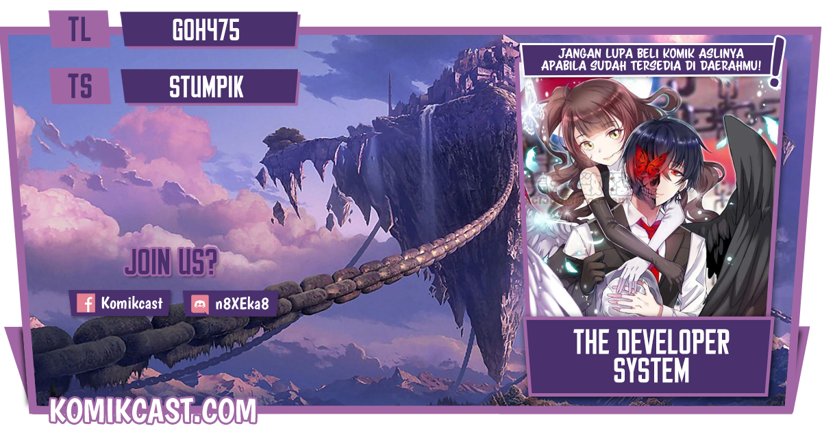 God-chans Chapter 23 - halaman 1