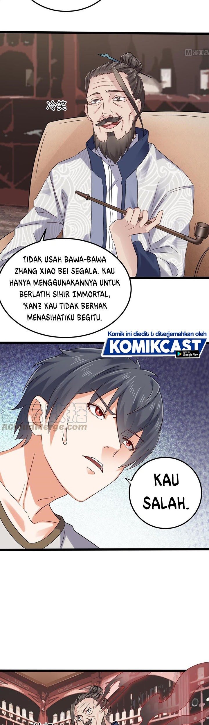 God-chans Chapter 23 - halaman 8