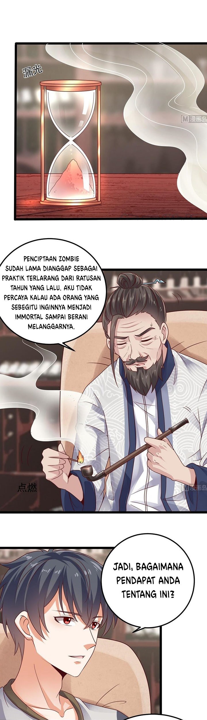God-chans Chapter 24 - halaman 10