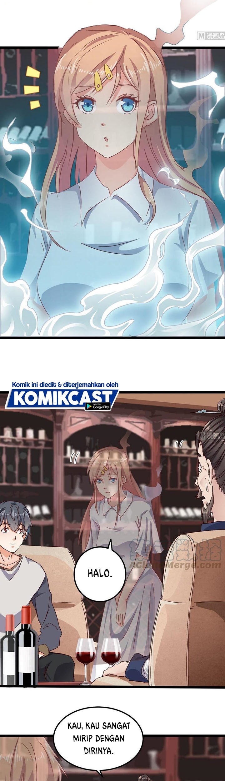 God-chans Chapter 24 - halaman 4