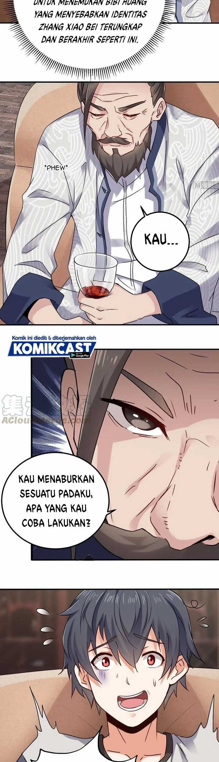 God-chans Chapter 25 - halaman 6