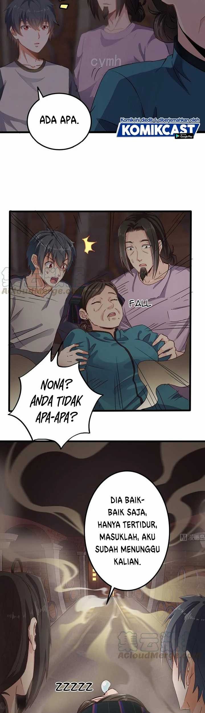 God-chans Chapter 26 - halaman 4
