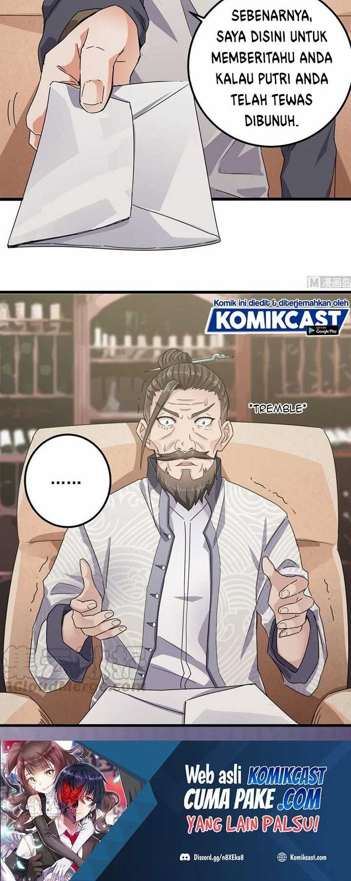 God-chans Chapter 26 - halaman 9