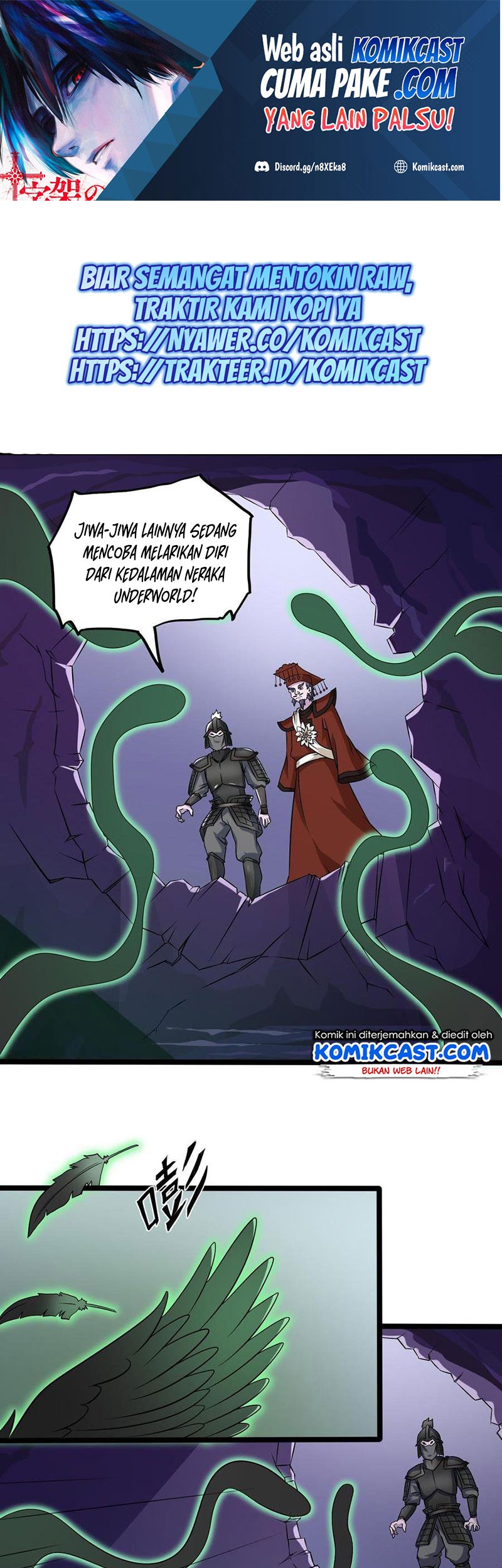 God-chans Chapter 3 - halaman 2