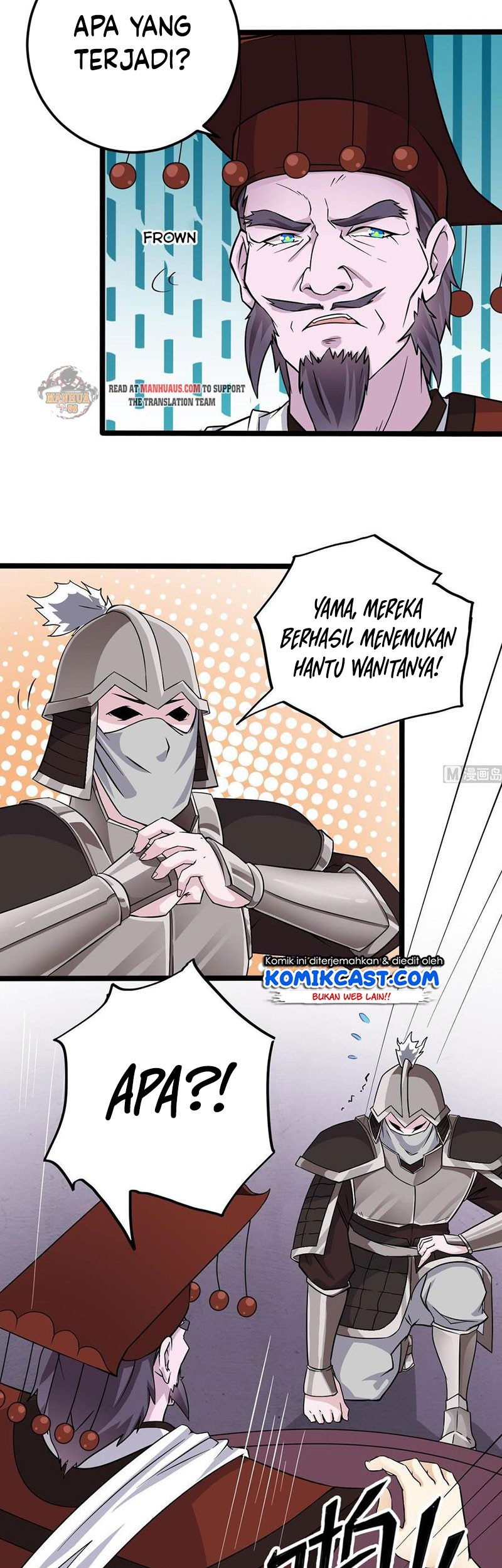 God-chans Chapter 4 - halaman 6