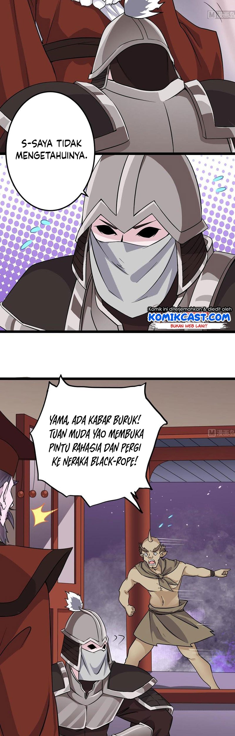 God-chans Chapter 4 - halaman 8