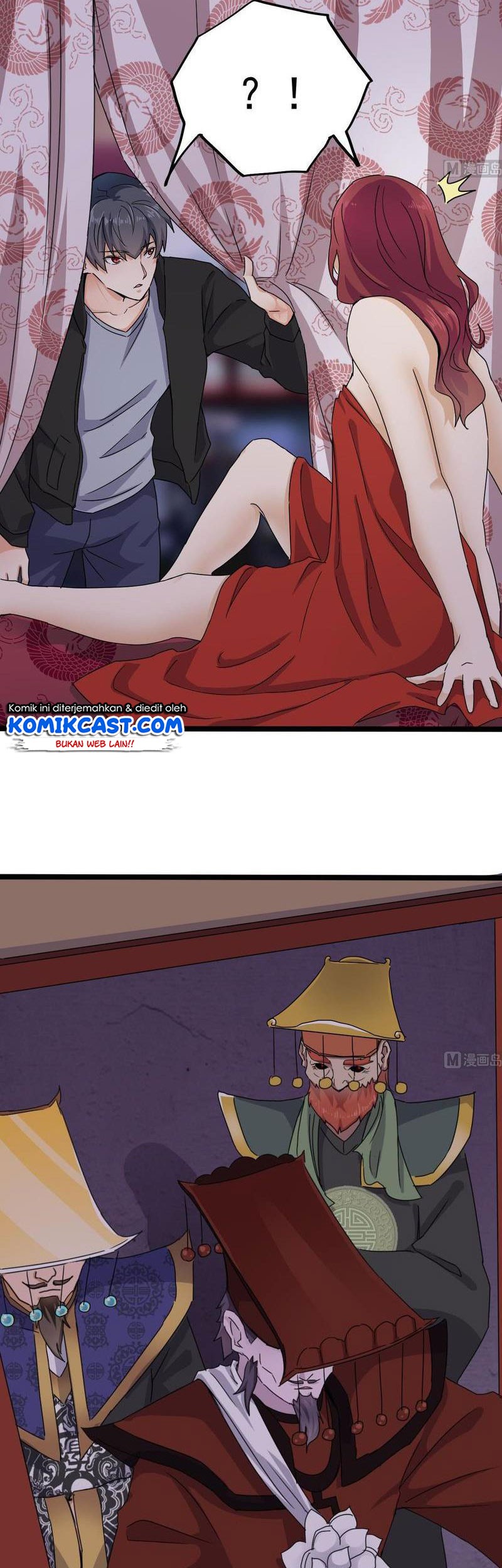 God-chans Chapter 5 - halaman 4