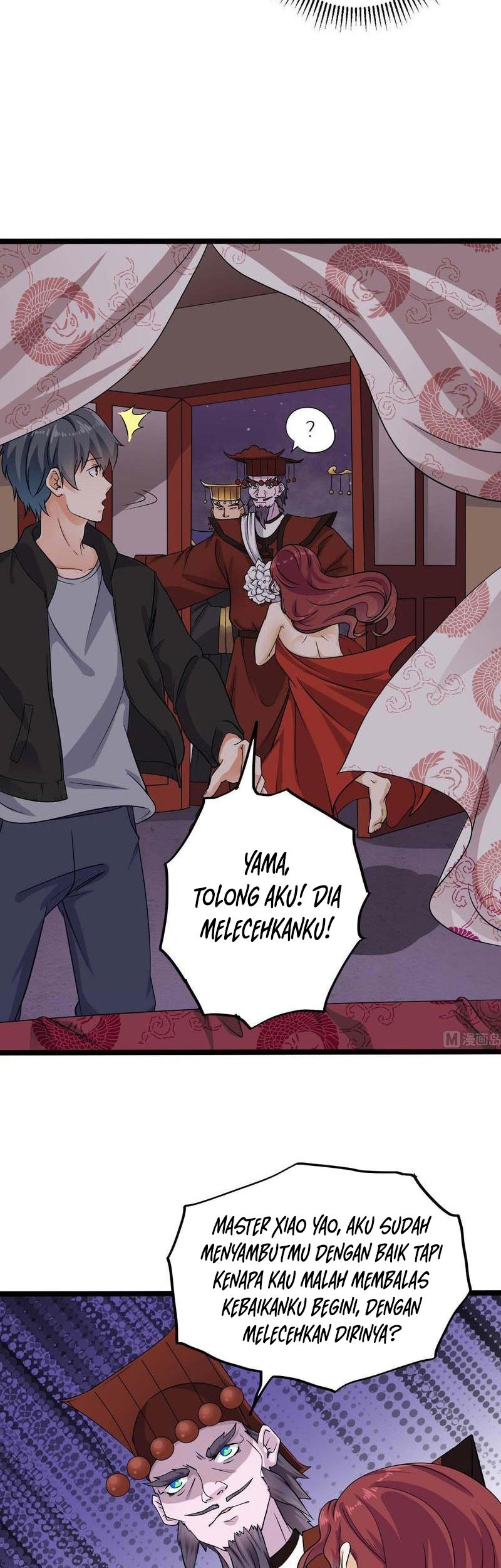 God-chans Chapter 5 - halaman 6