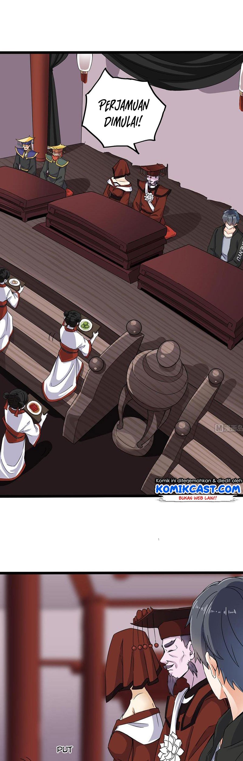 God-chans Chapter 6 - halaman 10