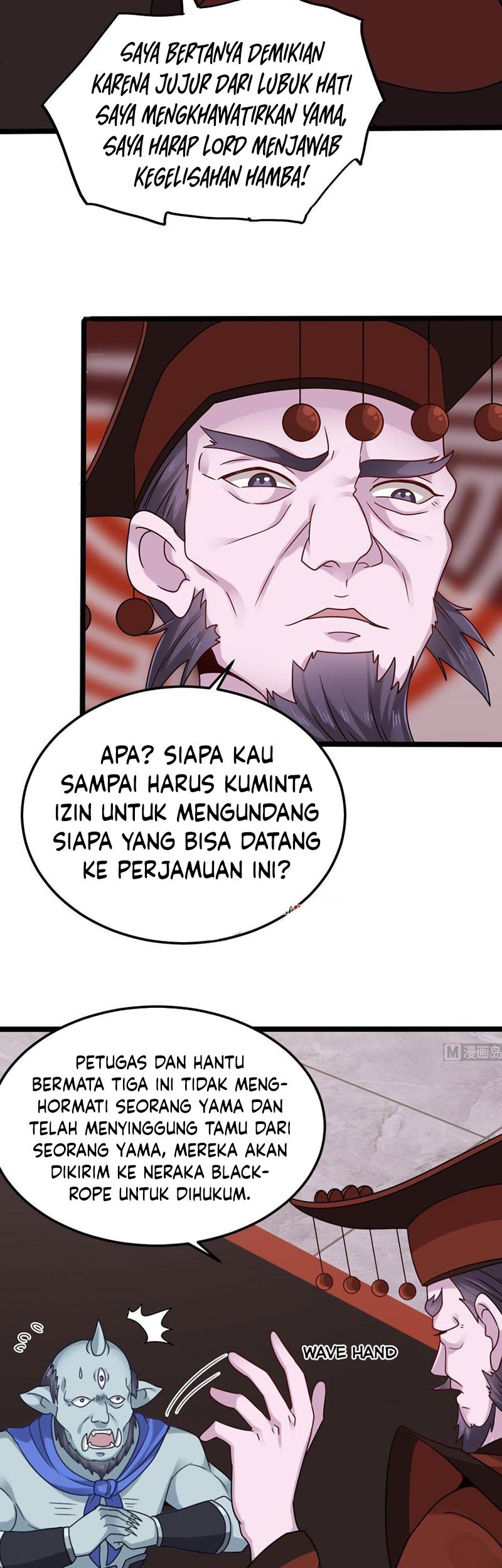 God-chans Chapter 6 - halaman 4