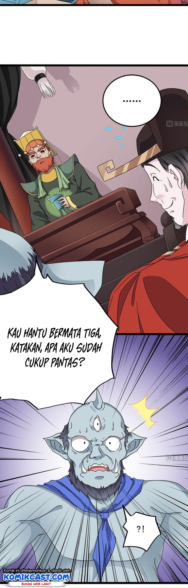 God-chans Chapter 7 - halaman 8