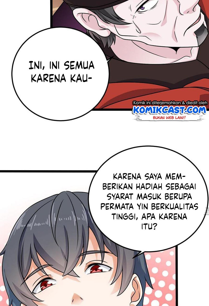 God-chans Chapter 8 - halaman 6