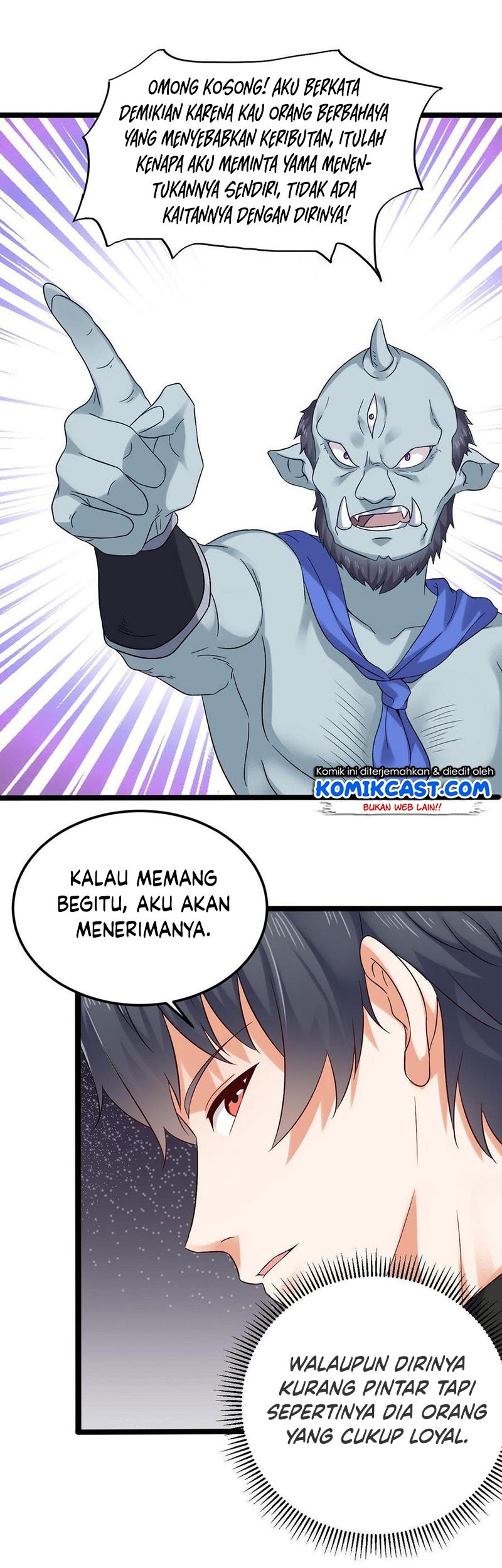 God-chans Chapter 8 - halaman 9