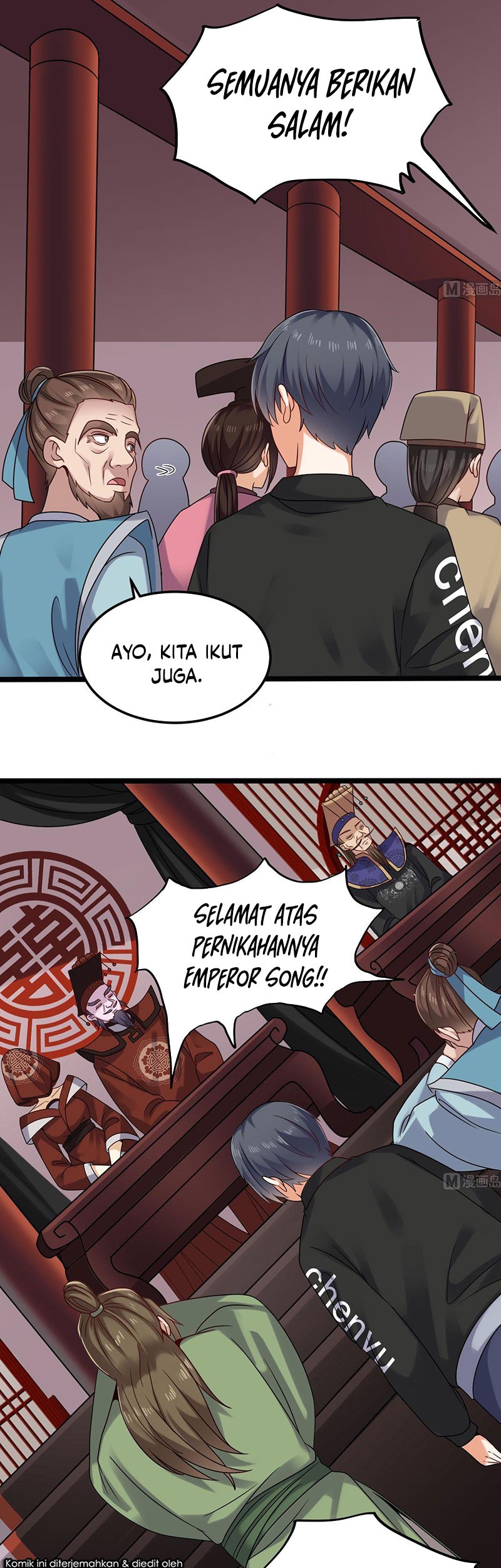 God-chans Chapter 9 - halaman 10