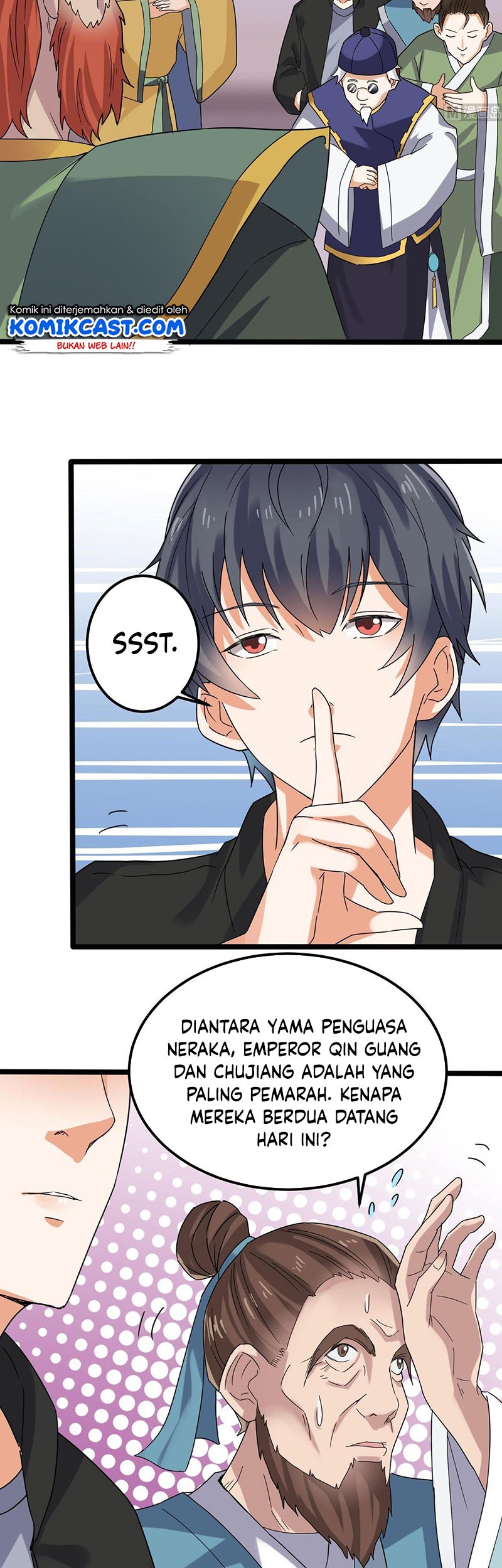 God-chans Chapter 9 - halaman 4