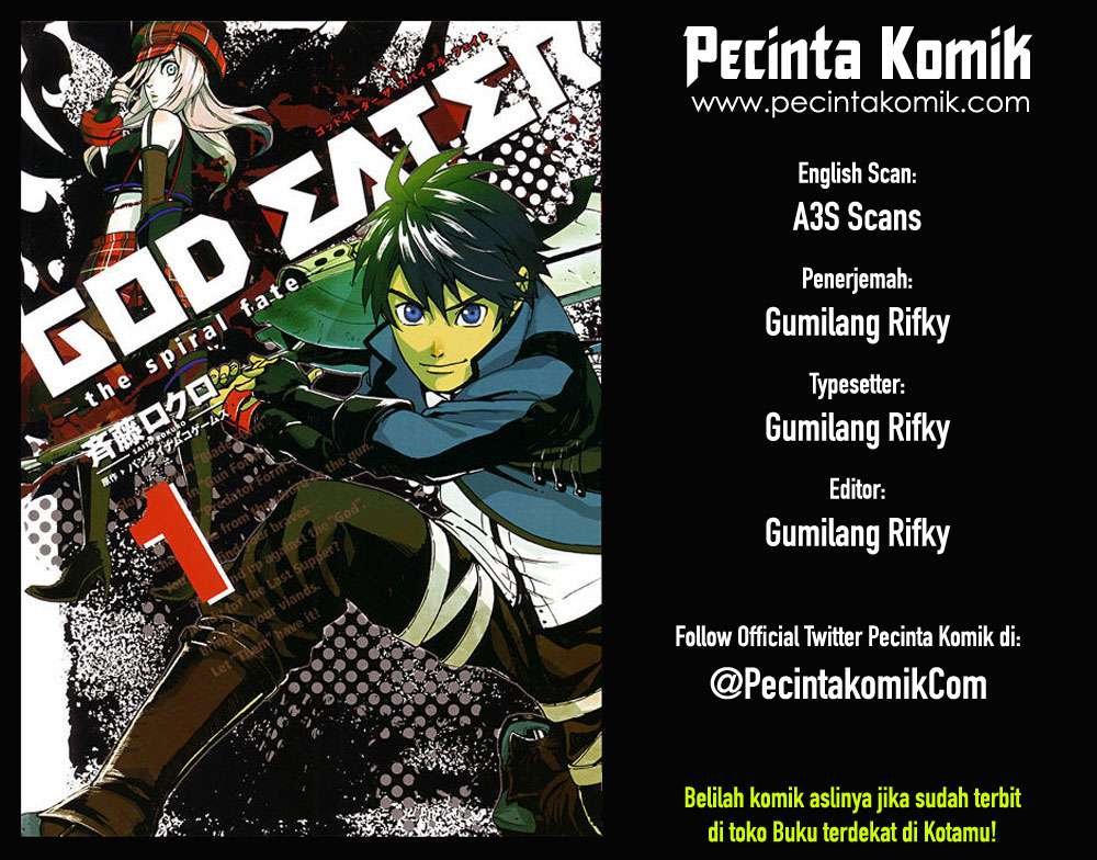 God Eater: The Spiral Fate Chapter 1 - halaman 1