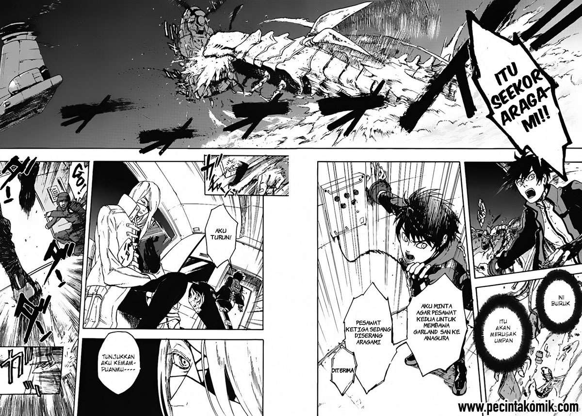 God Eater: The Spiral Fate Chapter 1 - halaman 10