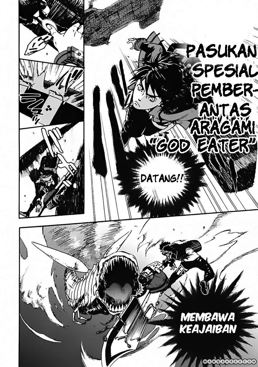 God Eater: The Spiral Fate Chapter 1 - halaman 11