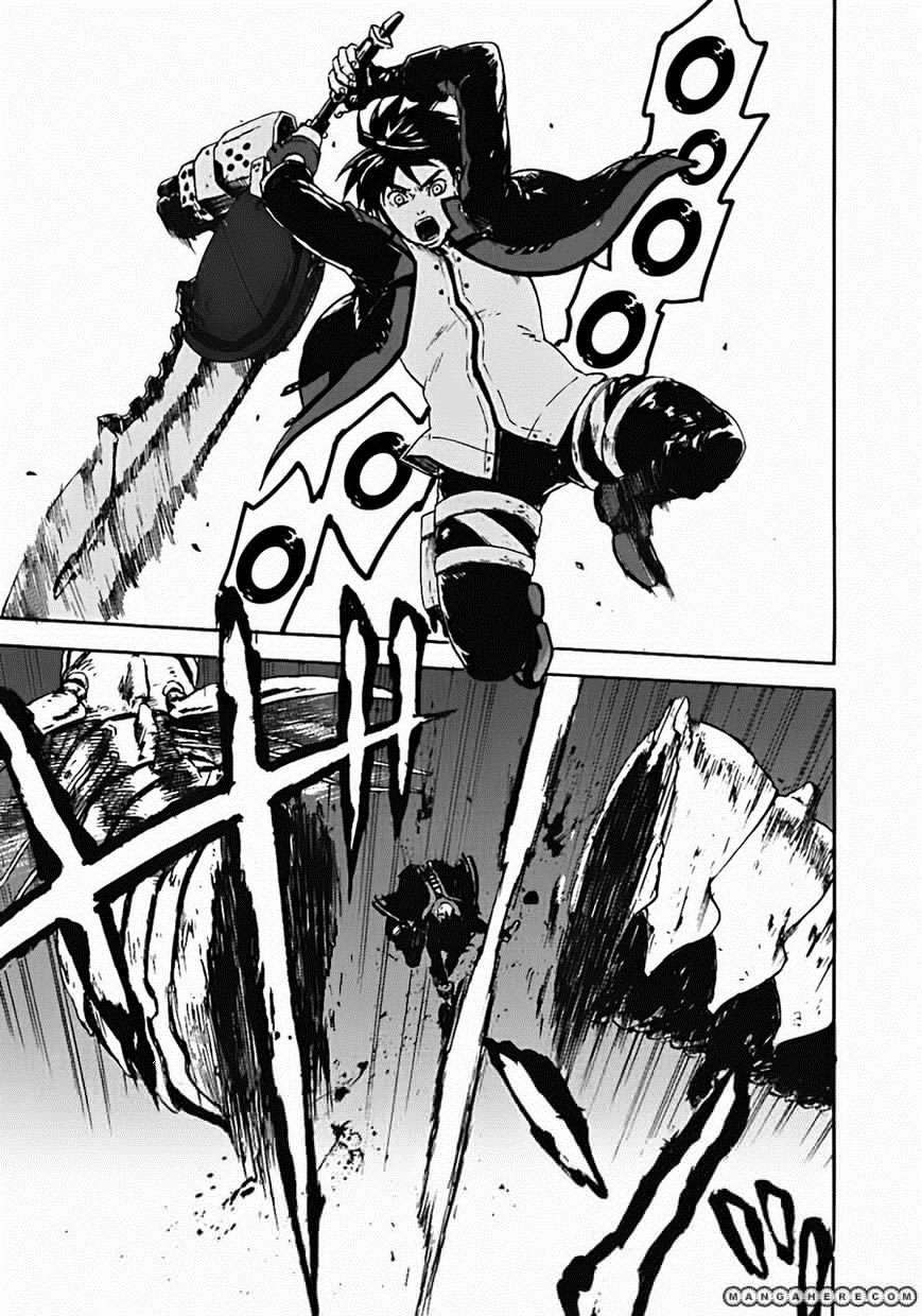 God Eater: The Spiral Fate Chapter 1 - halaman 12