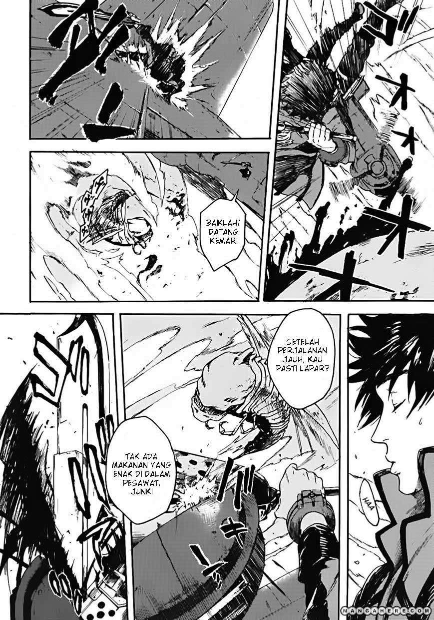 God Eater: The Spiral Fate Chapter 1 - halaman 13