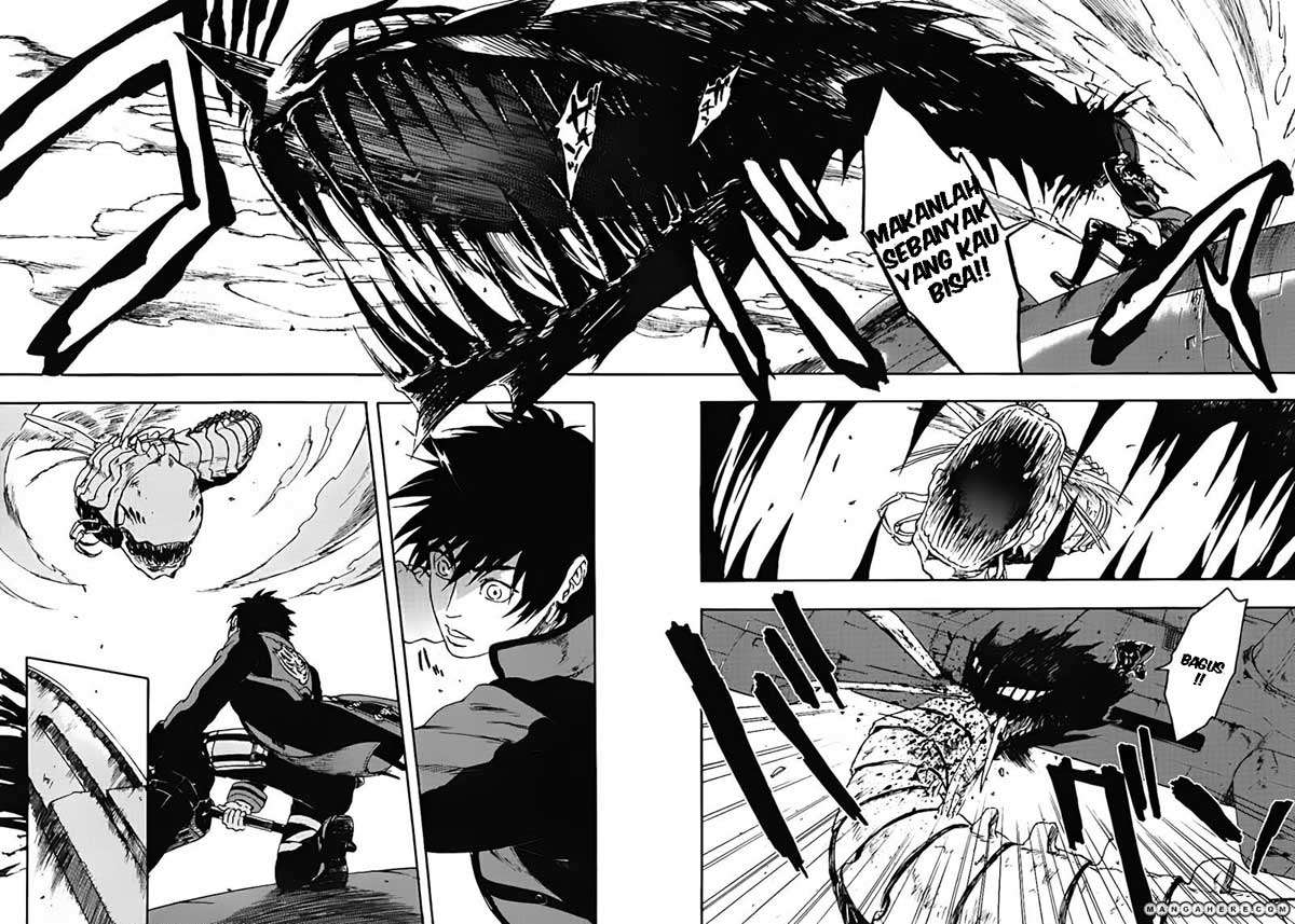 God Eater: The Spiral Fate Chapter 1 - halaman 15