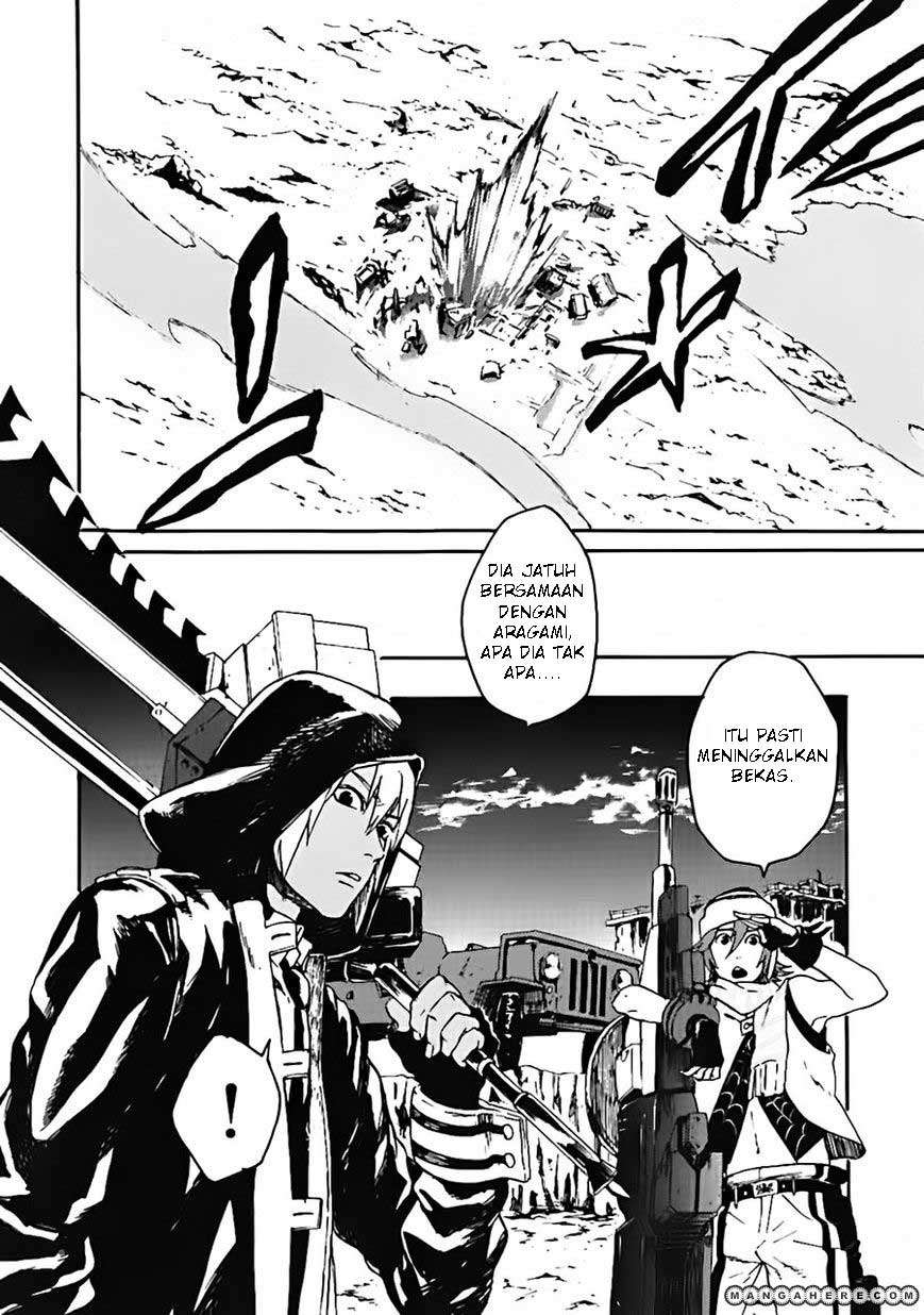 God Eater: The Spiral Fate Chapter 1 - halaman 16