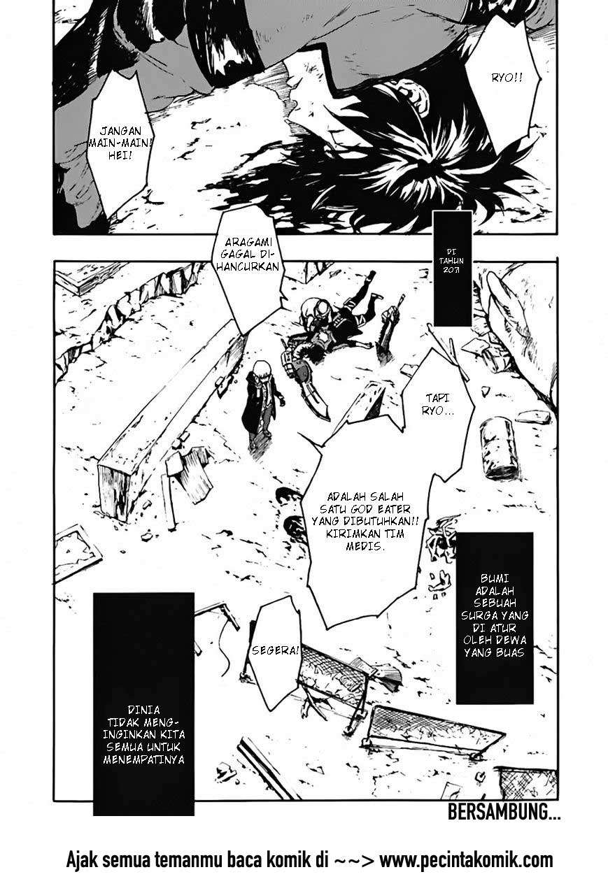 God Eater: The Spiral Fate Chapter 1 - halaman 18