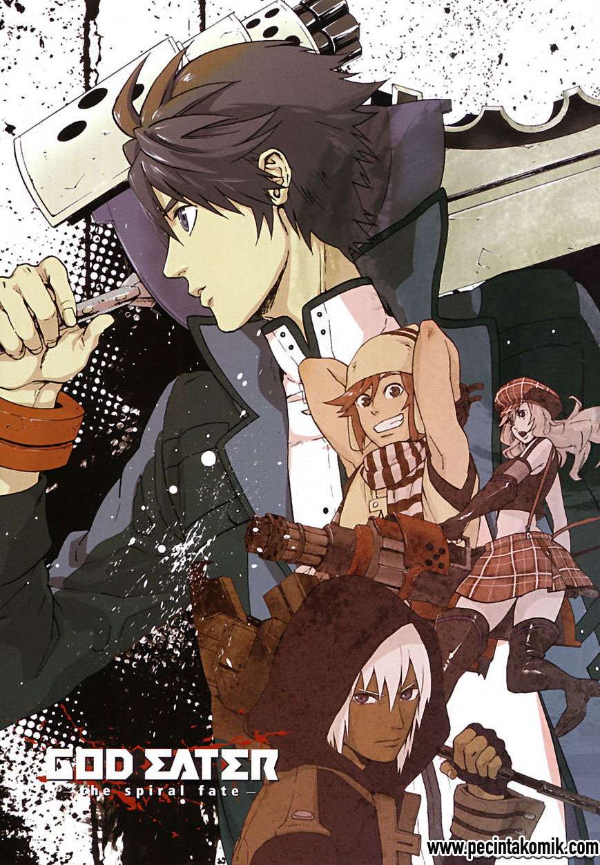 God Eater: The Spiral Fate Chapter 1 - halaman 4