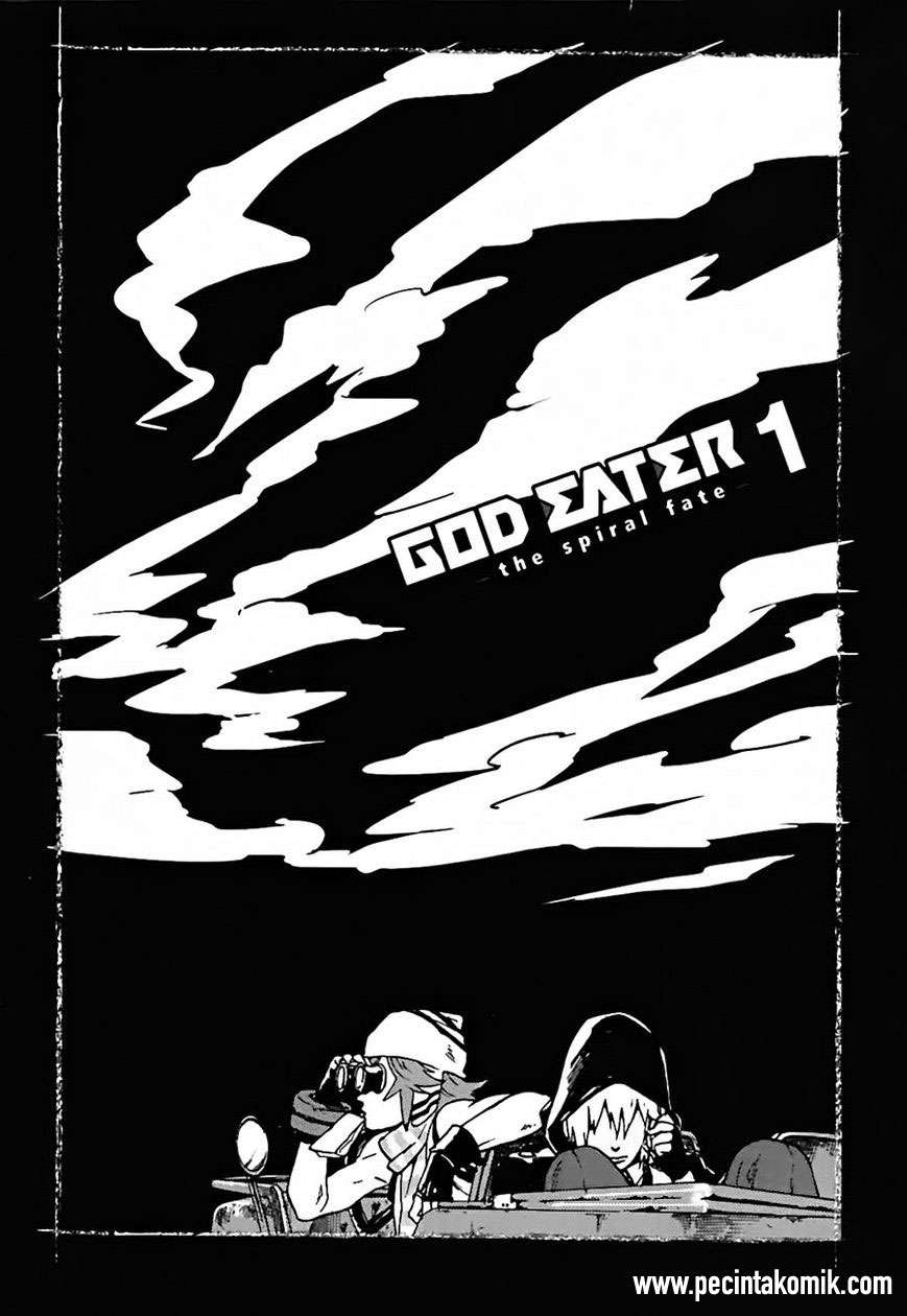 God Eater: The Spiral Fate Chapter 1 - halaman 5
