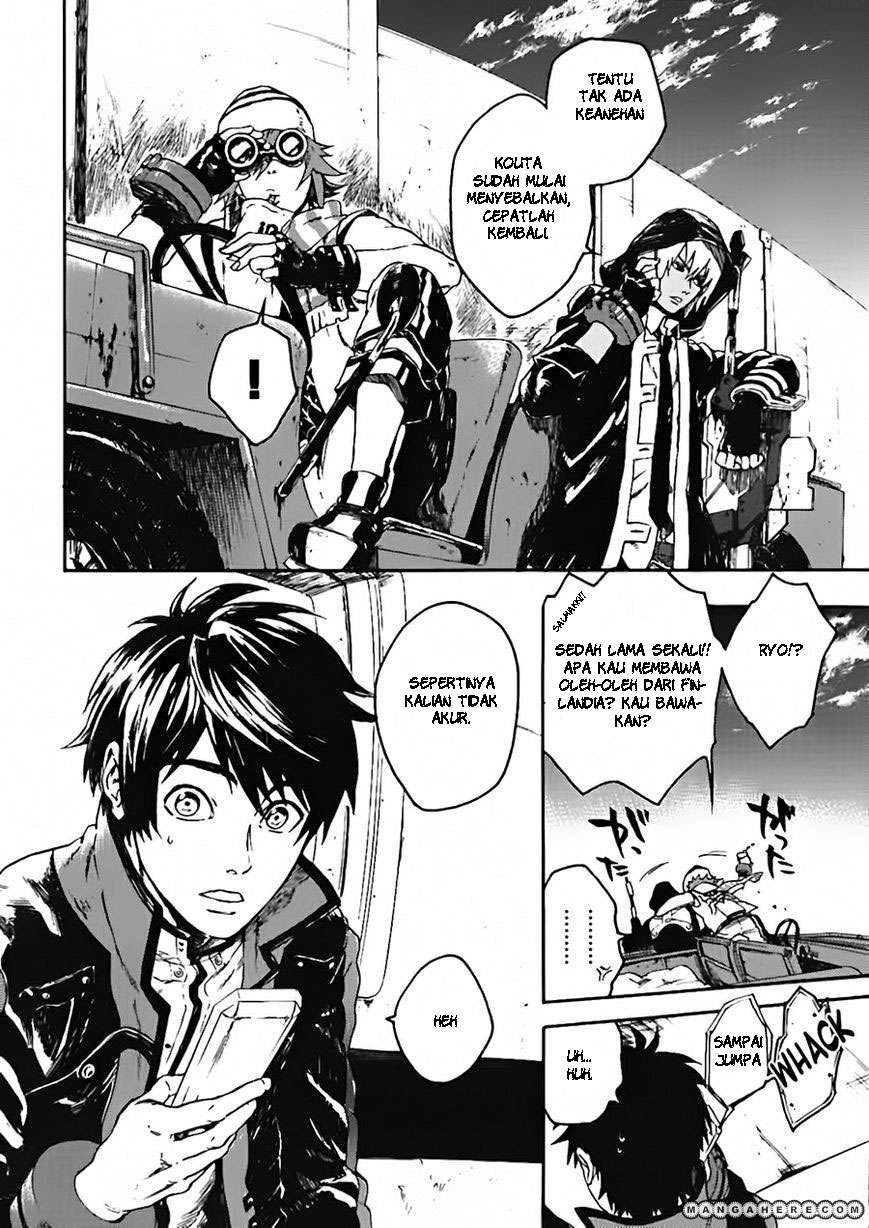 God Eater: The Spiral Fate Chapter 1 - halaman 7