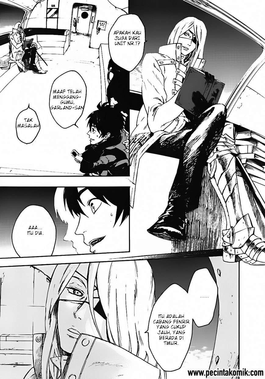 God Eater: The Spiral Fate Chapter 1 - halaman 8