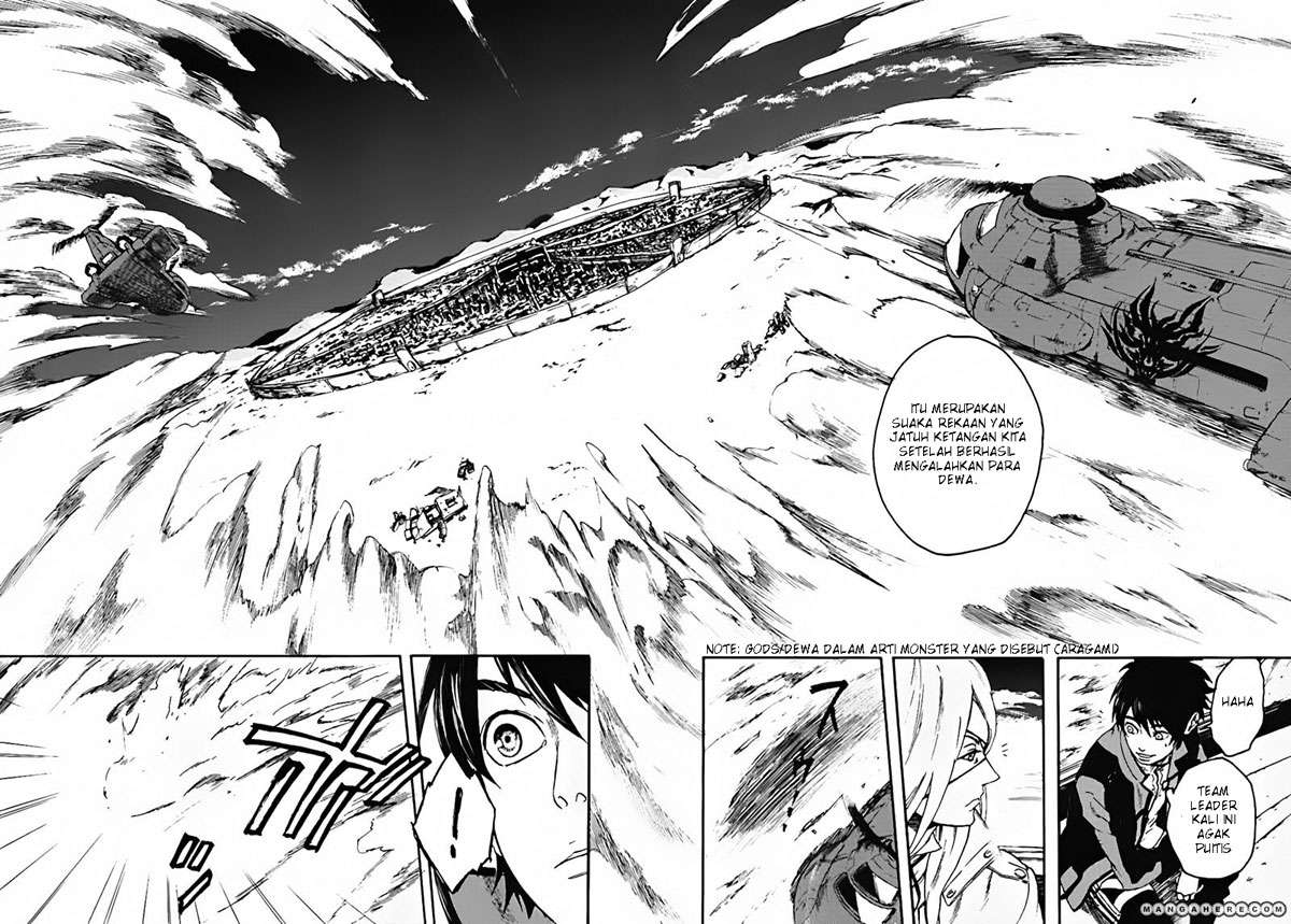 God Eater: The Spiral Fate Chapter 1 - halaman 9