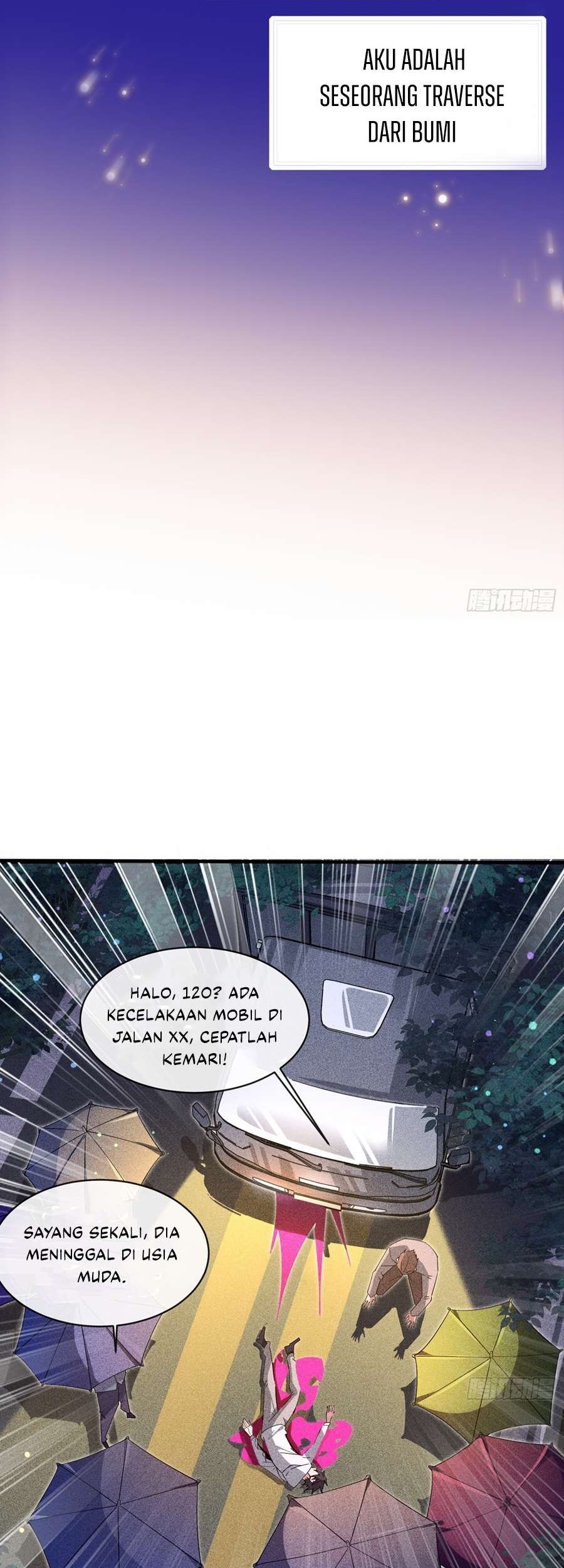 God Emperor Descends I have Billions of Attribute Points Chapter 1 - halaman 12