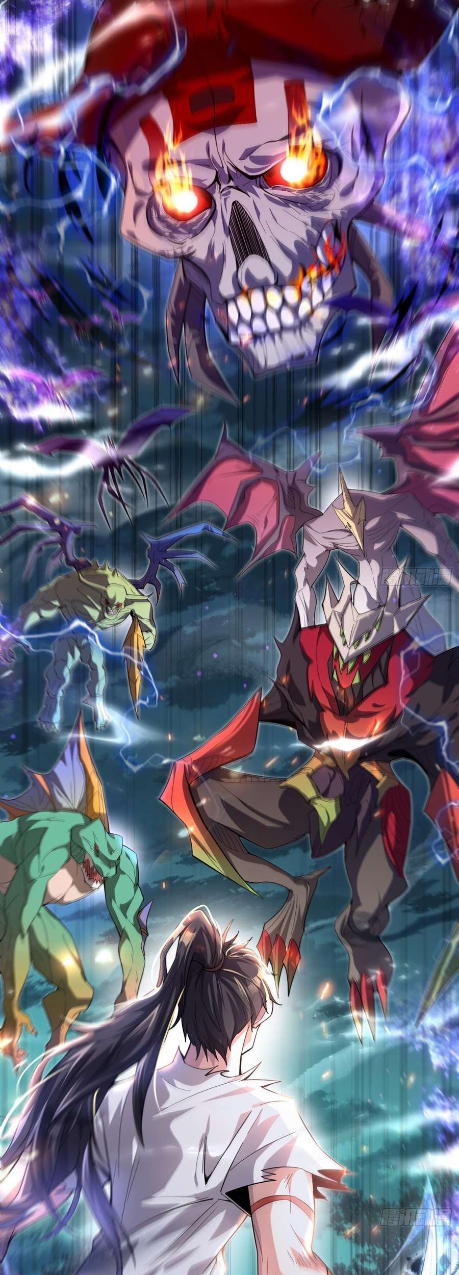 God Emperor Descends I have Billions of Attribute Points Chapter 1 - halaman 14