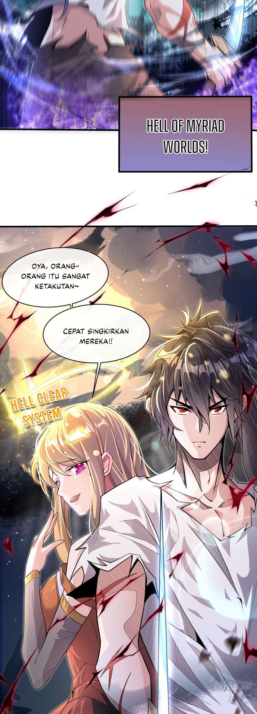 God Emperor Descends I have Billions of Attribute Points Chapter 1 - halaman 15
