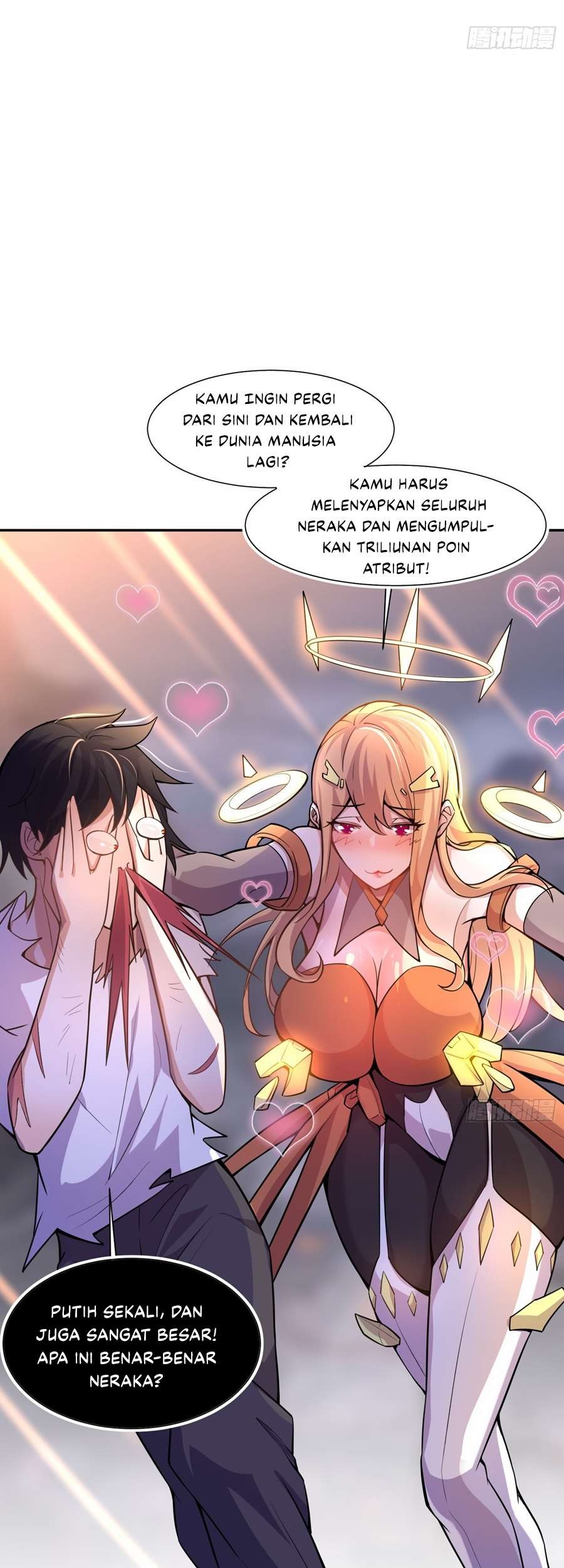 God Emperor Descends I have Billions of Attribute Points Chapter 1 - halaman 17