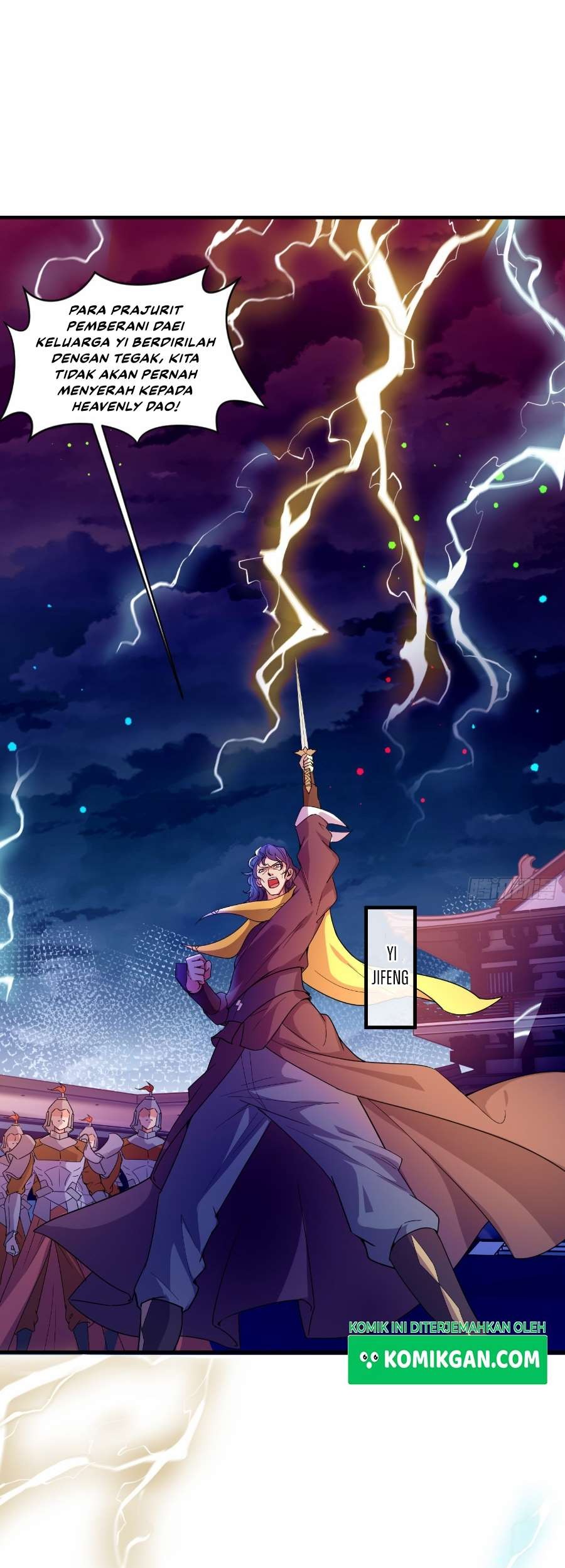 God Emperor Descends I have Billions of Attribute Points Chapter 1 - halaman 23