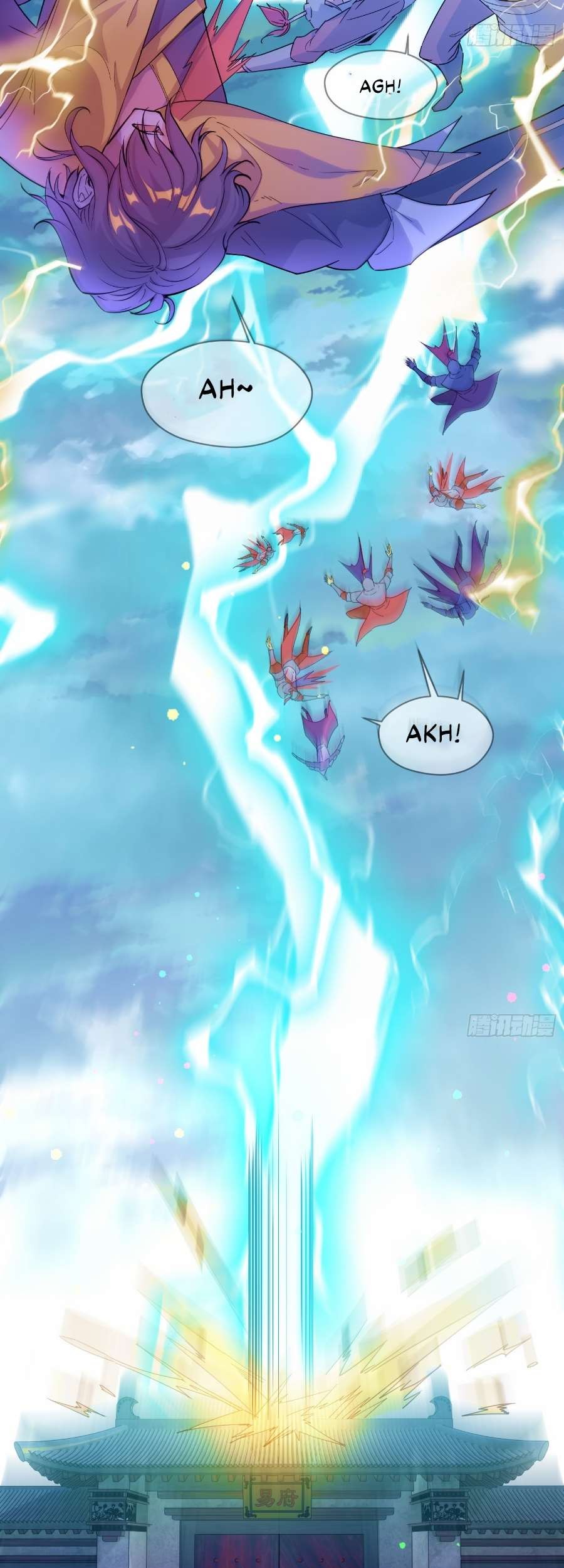 God Emperor Descends I have Billions of Attribute Points Chapter 1 - halaman 26