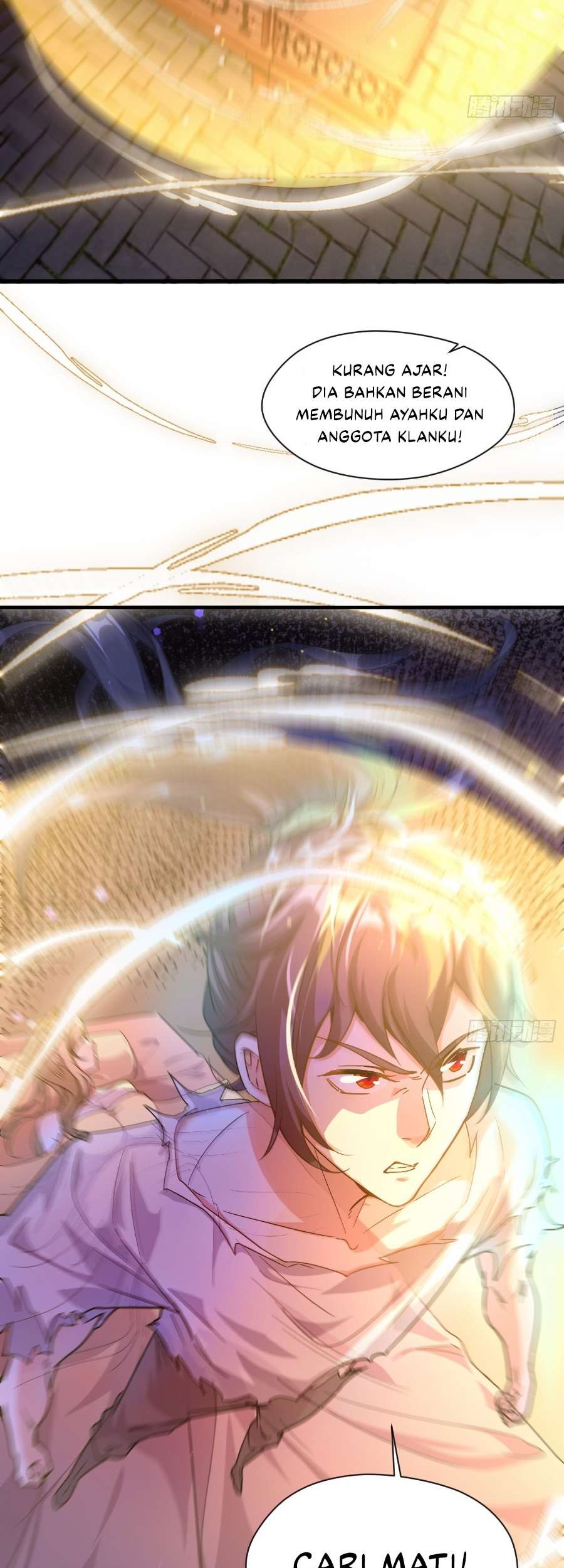 God Emperor Descends I have Billions of Attribute Points Chapter 1 - halaman 29