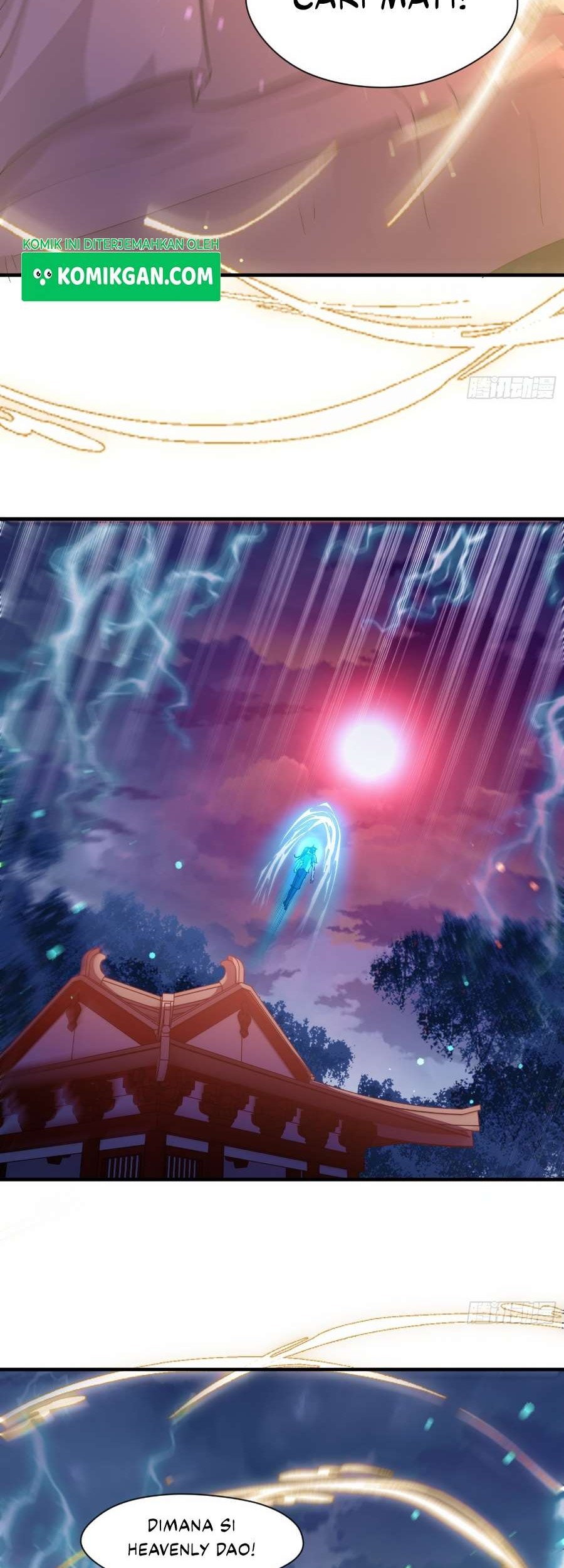 God Emperor Descends I have Billions of Attribute Points Chapter 1 - halaman 30