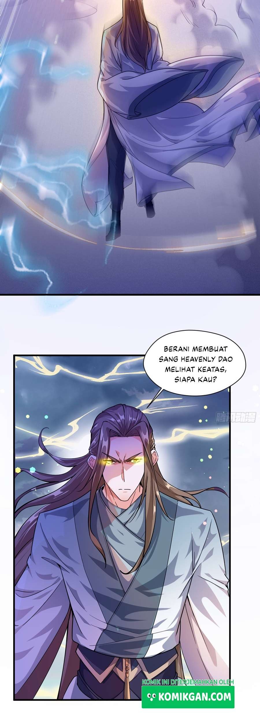 God Emperor Descends I have Billions of Attribute Points Chapter 1 - halaman 32