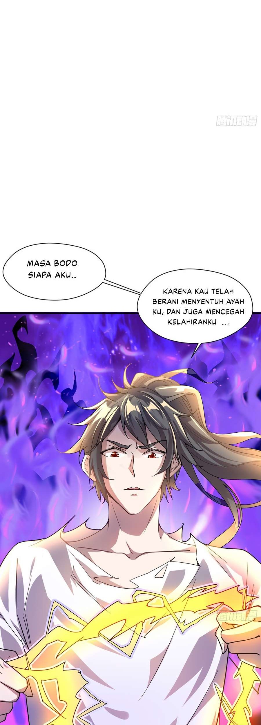 God Emperor Descends I have Billions of Attribute Points Chapter 1 - halaman 33