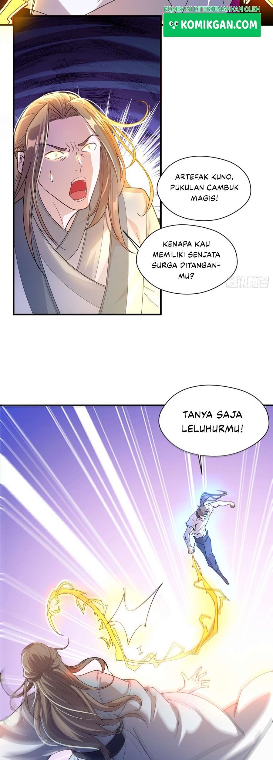 God Emperor Descends I have Billions of Attribute Points Chapter 1 - halaman 35